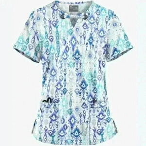 Strictly Scrubs V-Neck Top M